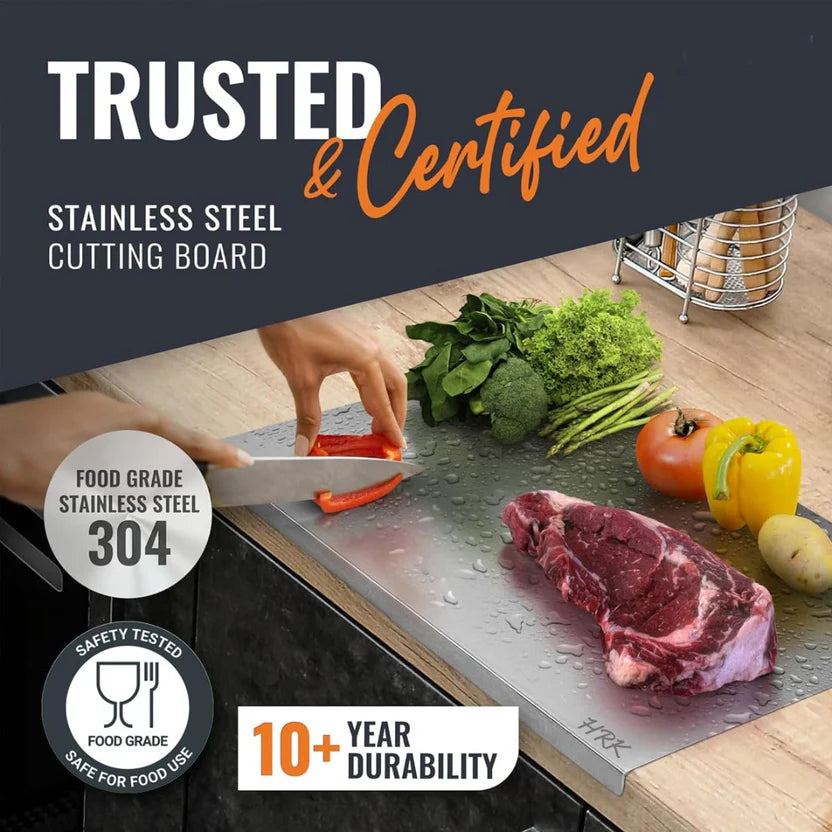 Stainless Steel Chopping Board
