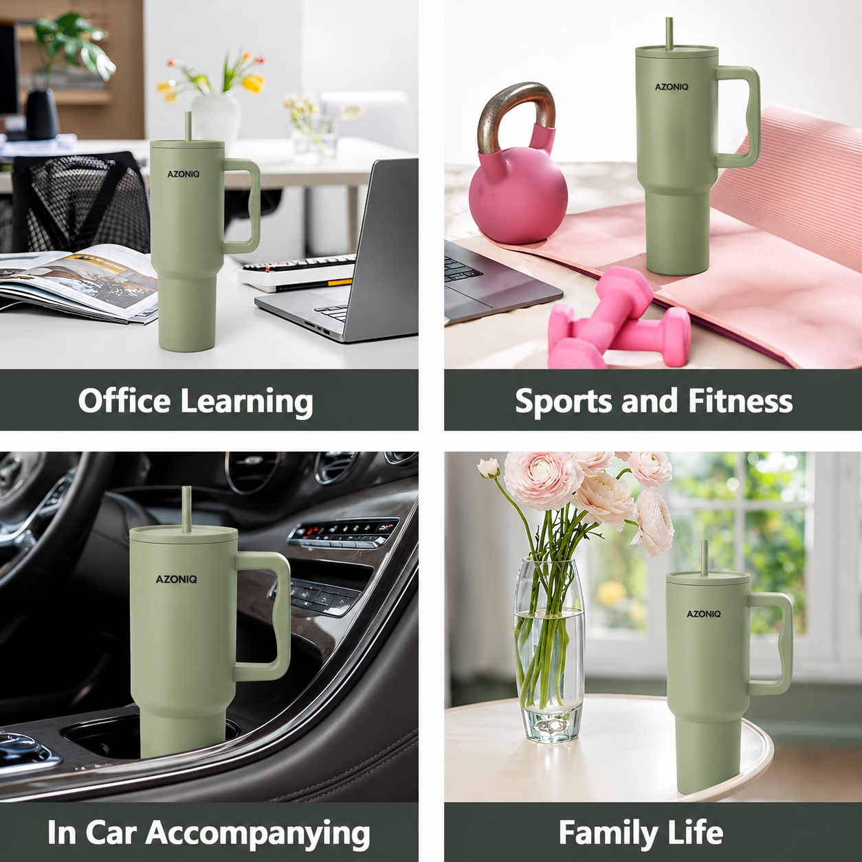 Tumbler Travel Mug Water Bottle Cup