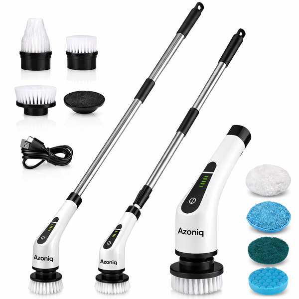 Electric Spin Scrubber, Cleaning Brush