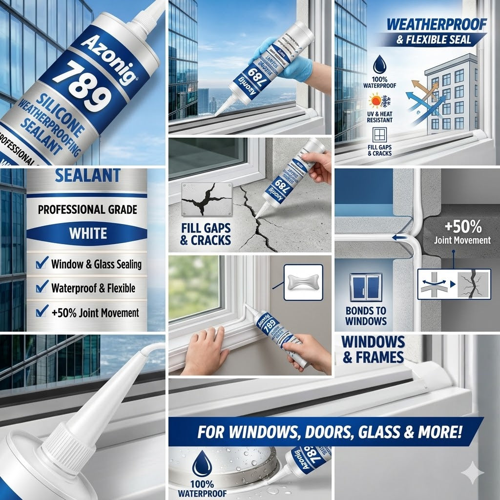 Waterproof Silicone Sealant Adhesive for Roof &amp; Leakage Repair